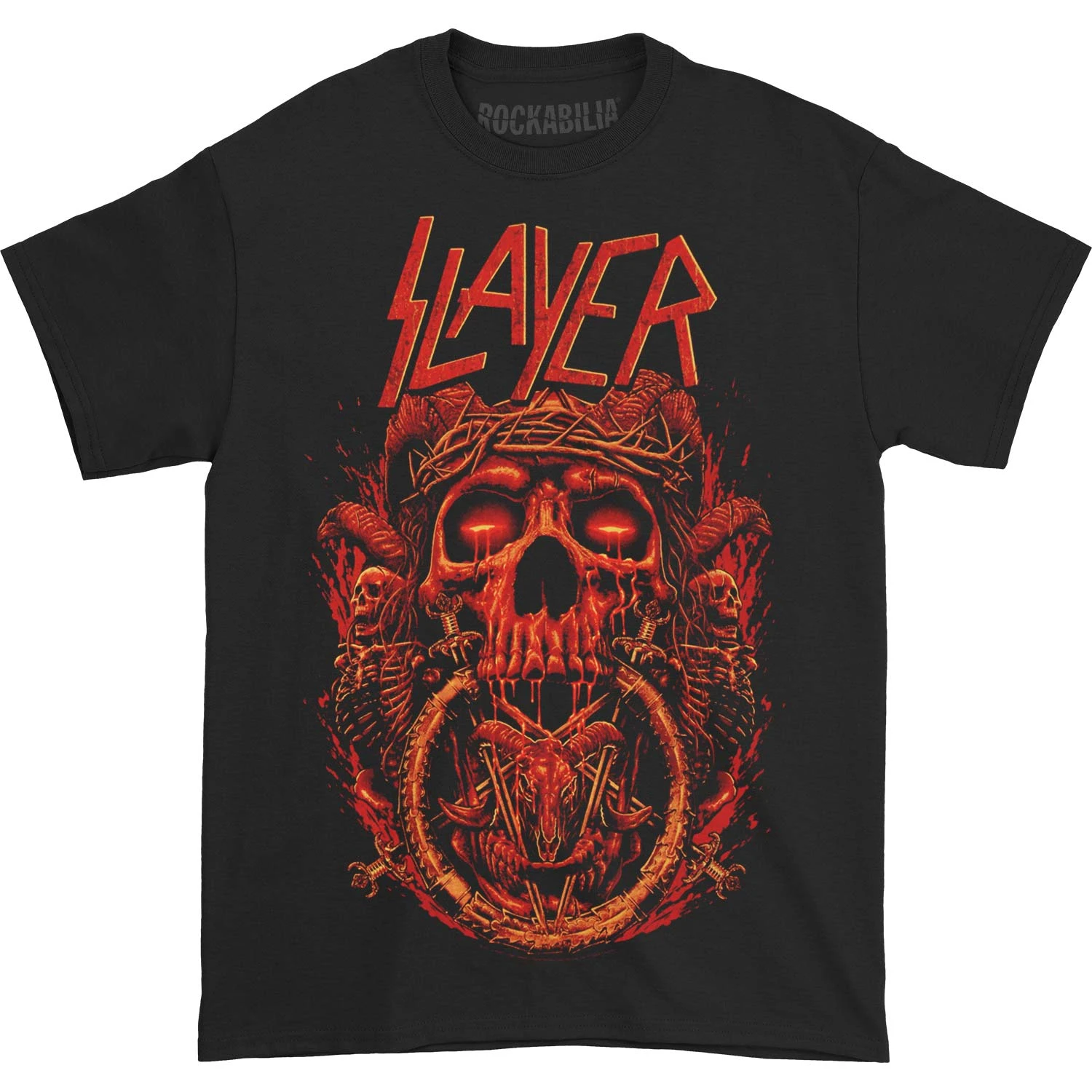 Crown Of Thorns T-shirt(Slayer Crown Of Thorns T Shirt 400408) 3 Crown Of Thorns T-shirt(Slayer Crown Of Thorns T Shirt 400408)