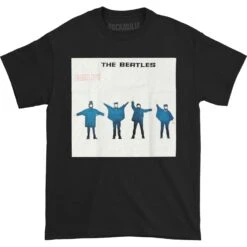 Help! T-shirt(Beatles Help T Shirt 400548)