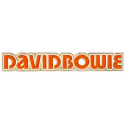 Low Logo Pewter Pin Badge(David Bowie Low Logo Pewter Pin Badge 400856)