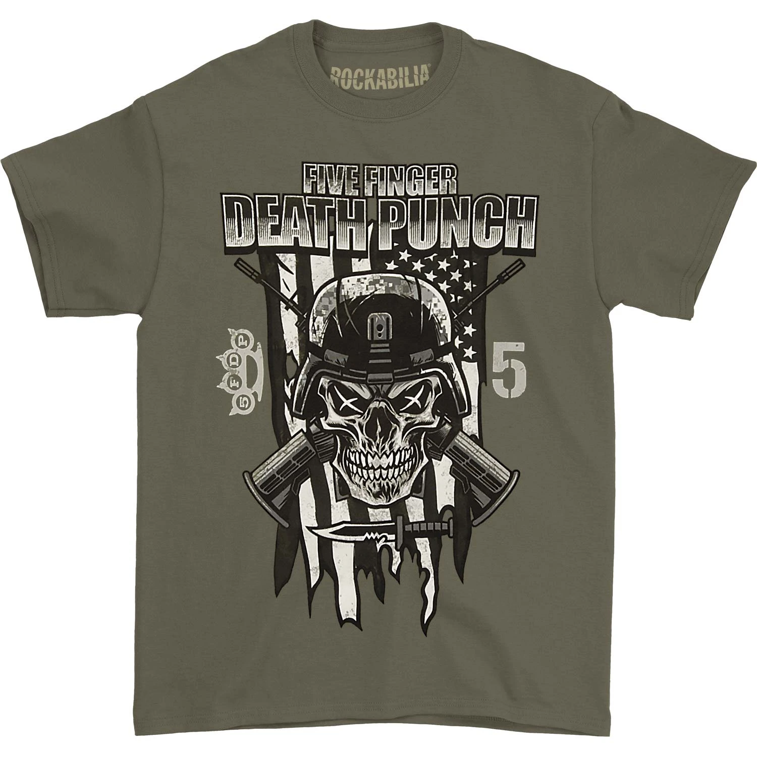 Infantry Special Forces T-shirt(Five Finger Death Punch Infantry Special Forces T Shirt 400889) 3 Infantry Special Forces T-shirt(Five Finger Death Punch Infantry Special Forces T Shirt 400889)