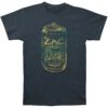 Beer Can Slim Fit T-shirt(Zac Brown Band Beer Can Slim Fit T Shirt 401031)