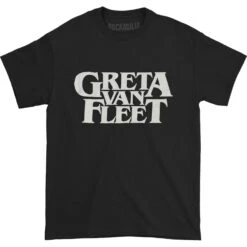 Logo T-shirt(Greta Van Fleet Logo T Shirt 401063)