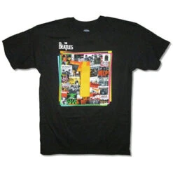 Number Ones T-shirt(Beatles Number Ones T Shirt 401118)
