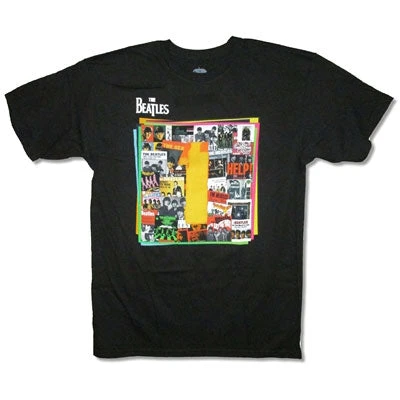 Number Ones T-shirt(Beatles Number Ones T Shirt 401118) 3 Number Ones T-shirt(Beatles Number Ones T Shirt 401118)