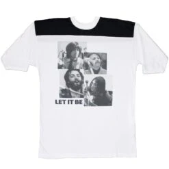 Let It Be T-shirt(Beatles Let It Be T Shirt 401136)