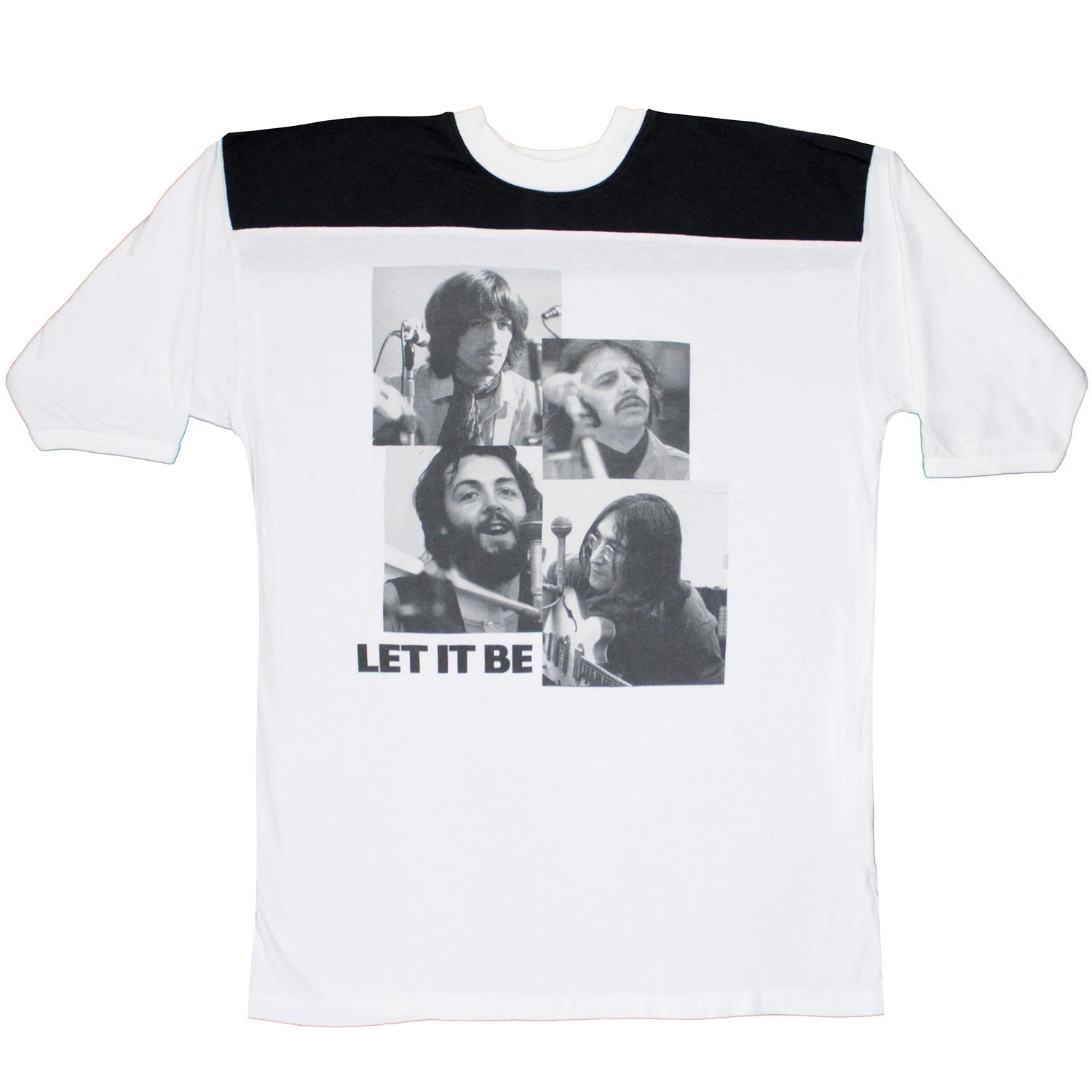 Let It Be T-shirt(Beatles Let It Be T Shirt 401136) 3 Let It Be T-shirt(Beatles Let It Be T Shirt 401136)