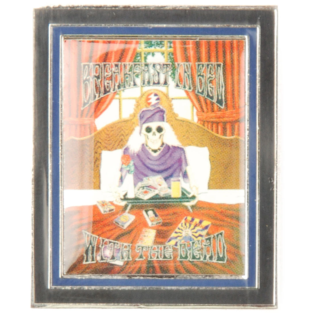 Breakfast In Bed Pewter Pin Badge(Grateful Dead Breakfast In Bed Pewter Pin Badge 401219) 3 Breakfast In Bed Pewter Pin Badge(Grateful Dead Breakfast In Bed Pewter Pin Badge 401219)