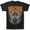 Australia Slim Fit T-shirt(Guns N Roses Australia Slim Fit T Shirt 401258) -ROCABILIA CLOTHING SALE 401258F