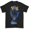 Doom T-shirt(Ghost Doom T Shirt 401314) -ROCABILIA CLOTHING SALE 401314F