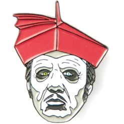 Cardinal Copia Enamel Pin Pewter Pin Badge(Ghost Cardinal Copia Enamel Pin Pewter Pin Badge 401344)