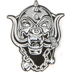 Warpig Enamel Pin Pewter Pin Badge(Motorhead Warpig Enamel Pin Pewter Pin Badge 401348)