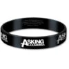 Logo Rubber Bracelet(Asking Alexandria Logo Rubber Bracelet 401389)