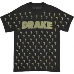 Angels All Over T-shirt(Drake Angels All Over T Shirt 401447)