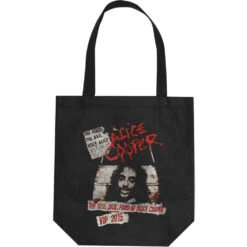 VIP 2015 Tote Bag Wallets & Handbags(Alice Cooper Vip 2015 Tote Bag Wallets Handbags 401595)