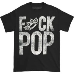 F*ck Pop T-shirt(Five Finger Death Punch F Ck Pop T Shirt 401853)