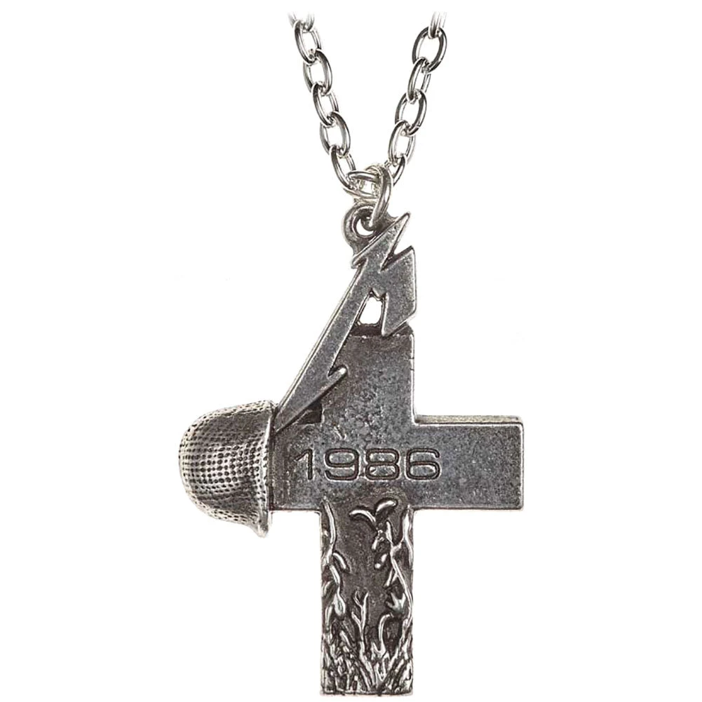 Master Of Puppets 1986 Cross Necklace(Metallica Master Of Puppets 1986 Cross Necklace 401864) 3 Master Of Puppets 1986 Cross Necklace(Metallica Master Of Puppets 1986 Cross Necklace 401864)