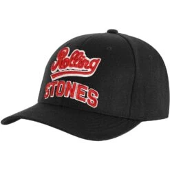 Team Logo Baseball Cap(Rolling Stones Team Logo Baseball Cap 401867)