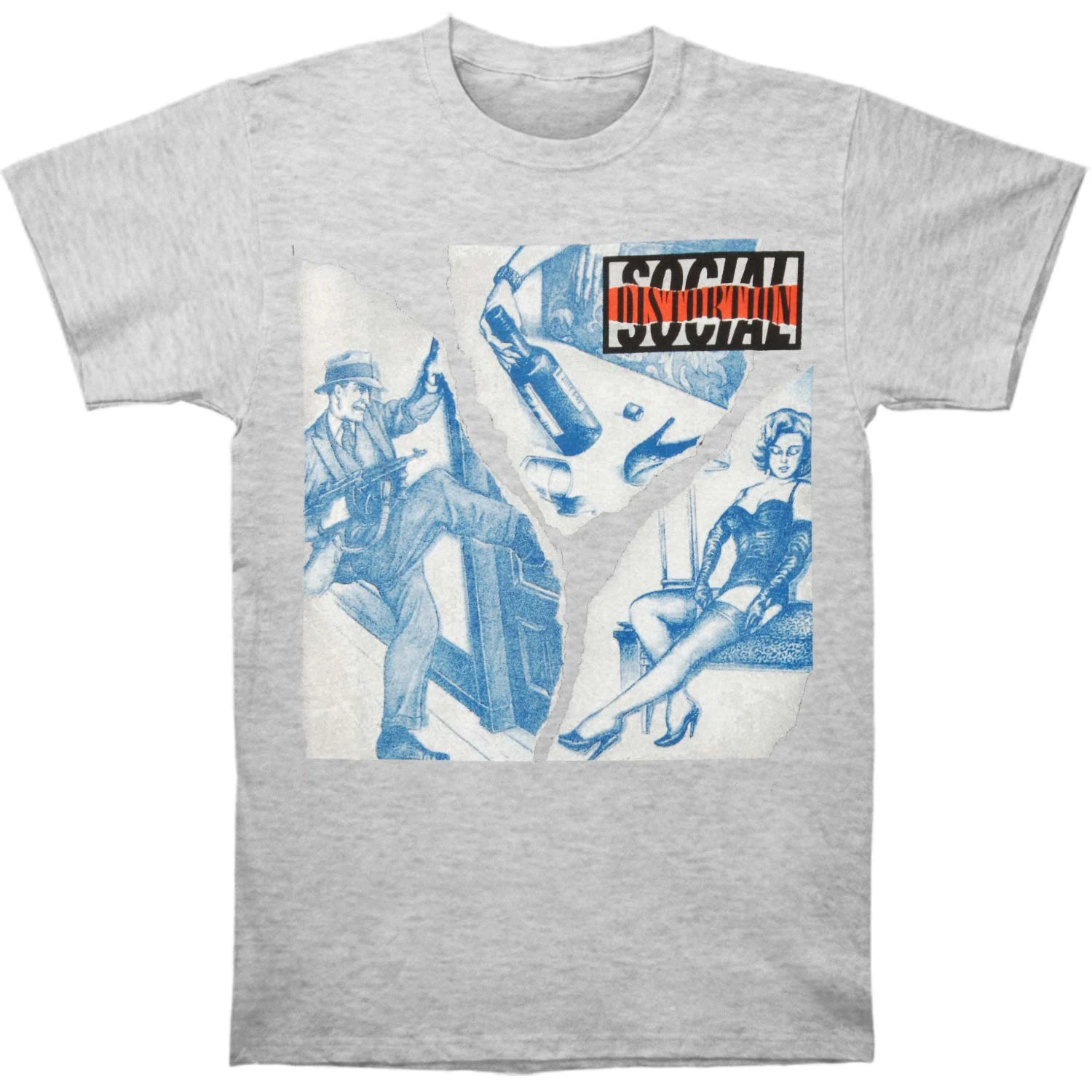 Bootleg Tee T-shirt(Social Distortion Bootleg Tee T Shirt 401933) 3 Bootleg Tee T-shirt(Social Distortion Bootleg Tee T Shirt 401933)