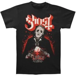 Dance Macbre Slim Fit T-shirt(Ghost Dance Macbre Slim Fit T Shirt 402214)