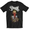 Plague Bringer Slim Fit T-shirt(Ghost Plague Bringer Slim Fit T Shirt 402215) -ROCABILIA CLOTHING SALE 402215F
