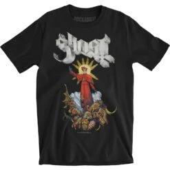 Plague Bringer Slim Fit T-shirt(Ghost Plague Bringer Slim Fit T Shirt 402215)