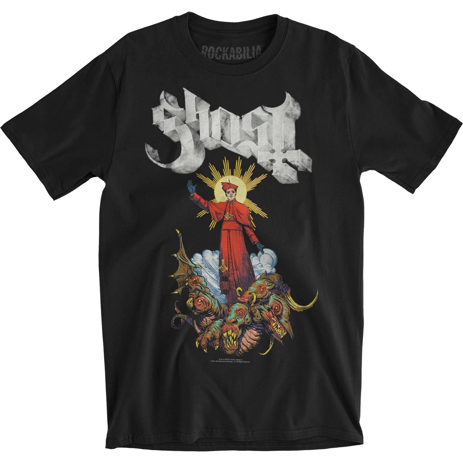 Plague Bringer Slim Fit T-shirt(Ghost Plague Bringer Slim Fit T Shirt 402215) 3 Plague Bringer Slim Fit T-shirt(Ghost Plague Bringer Slim Fit T Shirt 402215)