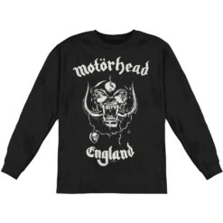 England (Back Print) Long Sleeve(Motorhead England Back Print Long Sleeve 402323)