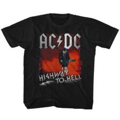 AC/DC HTH Kids Childrens T-shirt(Ac Dc Hth Kids Childrens T Shirt 402392)