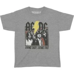 AC/DC Hwy2hell Lyrics Kids Childrens T-shirt(Ac Dc Hwy2hell Lyrics Kids Childrens T Shirt 402394)