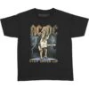 AC/DC Stiff Kids Childrens T-shirt(Ac Dc Stiff Kids Childrens T Shirt 402395) -ROCABILIA CLOTHING SALE 402395F