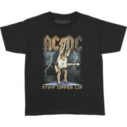 AC/DC Stiff Kids Childrens T-shirt(Ac Dc Stiff Kids Childrens T Shirt 402395)
