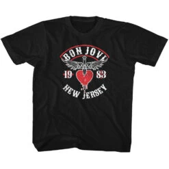 Nj38 Kids Childrens T-shirt(Bon Jovi Nj38 Kids Childrens T Shirt 402432)