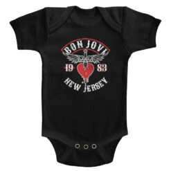 Nj38 Kids Bodysuit(Bon Jovi Nj38 Kids Bodysuit 402433)