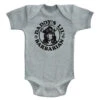 Daddy's Barbarian Kids Bodysuit(Conan Daddy S Barbarian Kids Bodysuit 402450) -ROCABILIA CLOTHING SALE 402450F