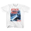 Attack Mode Kids Childrens T-shirt(Jaws Attack Mode Kids Childrens T Shirt 402469) 1 Attack Mode Kids Childrens T-shirt(Jaws Attack Mode Kids Childrens T Shirt 402469) -ROCABILIA CLOTHING SALE 402469F