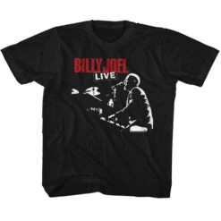 81 Tour Kids Childrens T-shirt(Billy Joel 81 Tour Kids Childrens T Shirt 402483)