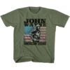 American Legend Kids Childrens T-shirt(John Wayne American Legend Kids Childrens T Shirt 402500)