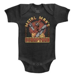 Scrapyard Sign Kids Bodysuit(Mega Man Scrapyard Sign Kids Bodysuit 402552)