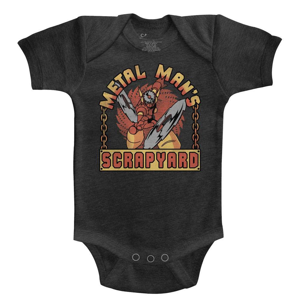 Scrapyard Sign Kids Bodysuit(Mega Man Scrapyard Sign Kids Bodysuit 402552) 3 Scrapyard Sign Kids Bodysuit(Mega Man Scrapyard Sign Kids Bodysuit 402552)