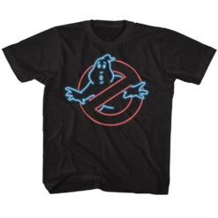 Neon Ghost Kids Childrens T-shirt(Ghostbusters Neon Ghost Kids Childrens T Shirt 402598)