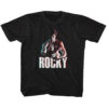 3d Muscles Kids Childrens T-shirt(Rocky 3d Muscles Kids Childrens T Shirt 402606) -ROCABILIA CLOTHING SALE 402606F