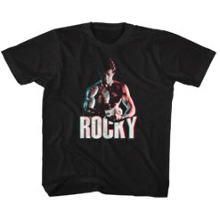 3d Muscles Kids Childrens T-shirt(Rocky 3d Muscles Kids Childrens T Shirt 402606)
