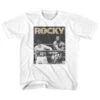 Rocky One Kids Childrens T-shirt(Rocky Rocky One Kids Childrens T Shirt 402612) -ROCABILIA CLOTHING SALE 402612F
