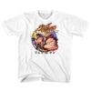 Ryu Vs Ken Kids Childrens T-shirt(Street Fighter Ryu Vs Ken Kids Childrens T Shirt 402628) 1 Ryu Vs Ken Kids Childrens T-shirt(Street Fighter Ryu Vs Ken Kids Childrens T Shirt 402628) -ROCABILIA CLOTHING SALE 402628F