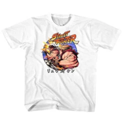 Ryu Vs Ken Kids Childrens T-shirt(Street Fighter Ryu Vs Ken Kids Childrens T Shirt 402628)