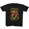 Ferryman Kids Childrens T-shirt(Styx Ferryman Kids Childrens T Shirt 402632) -ROCABILIA CLOTHING SALE 402632F