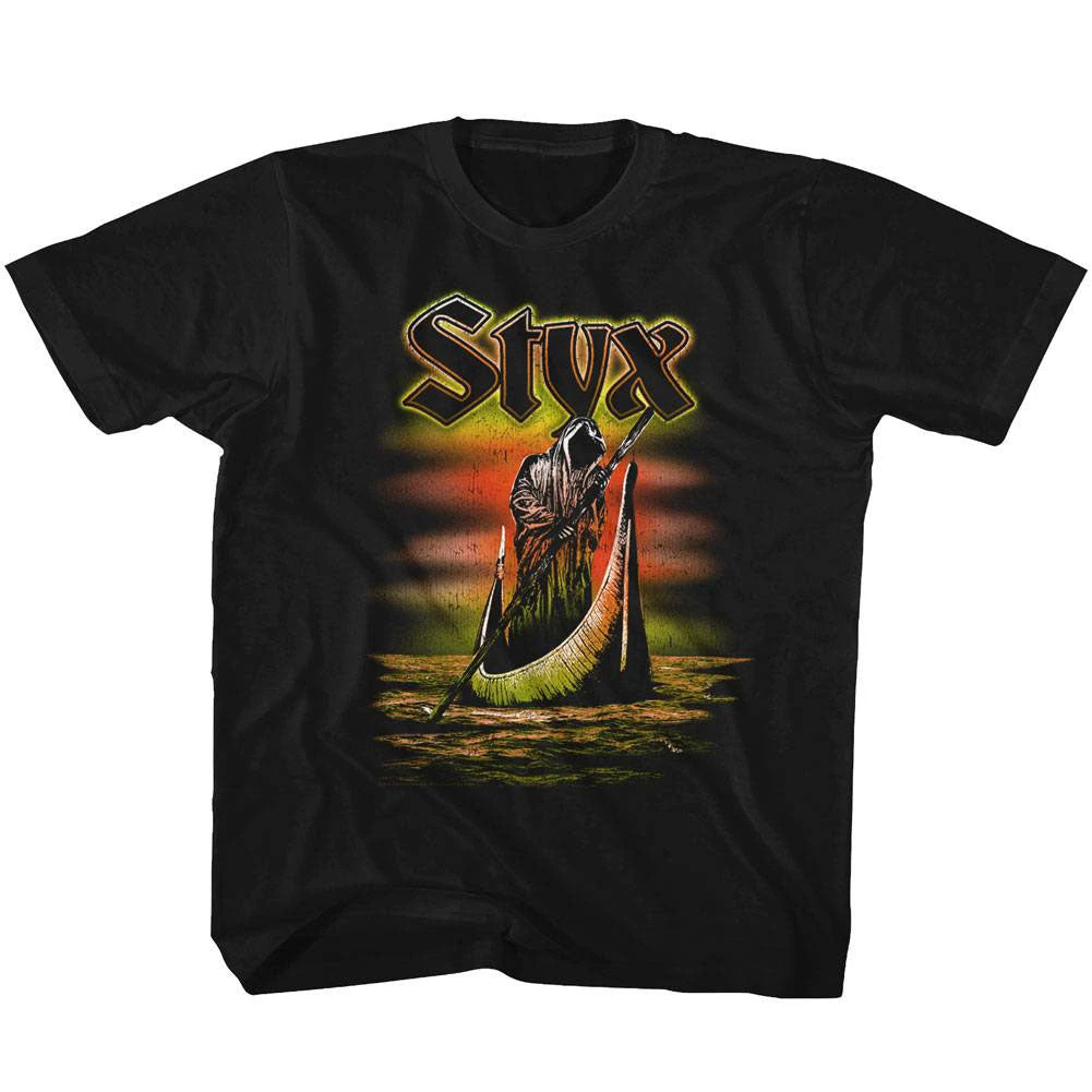 Ferryman Kids Childrens T-shirt(Styx Ferryman Kids Childrens T Shirt 402632) 3 Ferryman Kids Childrens T-shirt(Styx Ferryman Kids Childrens T Shirt 402632)