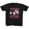 Pretty In Pink Kids Childrens T-shirt(Twisted Sister Pretty In Pink Kids Childrens T Shirt 402635) 1 Pretty In Pink Kids Childrens T-shirt(Twisted Sister Pretty In Pink Kids Childrens T Shirt 402635) -ROCABILIA CLOTHING SALE 402635F