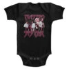 Twisted Dee Kids Bodysuit(Twisted Sister Twisted Dee Kids Bodysuit 402638) -ROCABILIA CLOTHING SALE 402638F