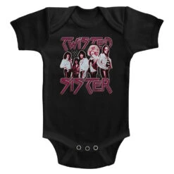 Twisted Dee Kids Bodysuit(Twisted Sister Twisted Dee Kids Bodysuit 402638)